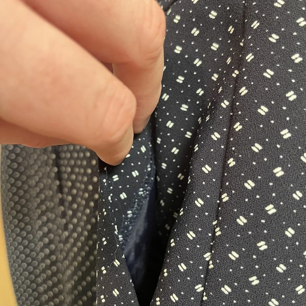 J. Crew look effortlessly